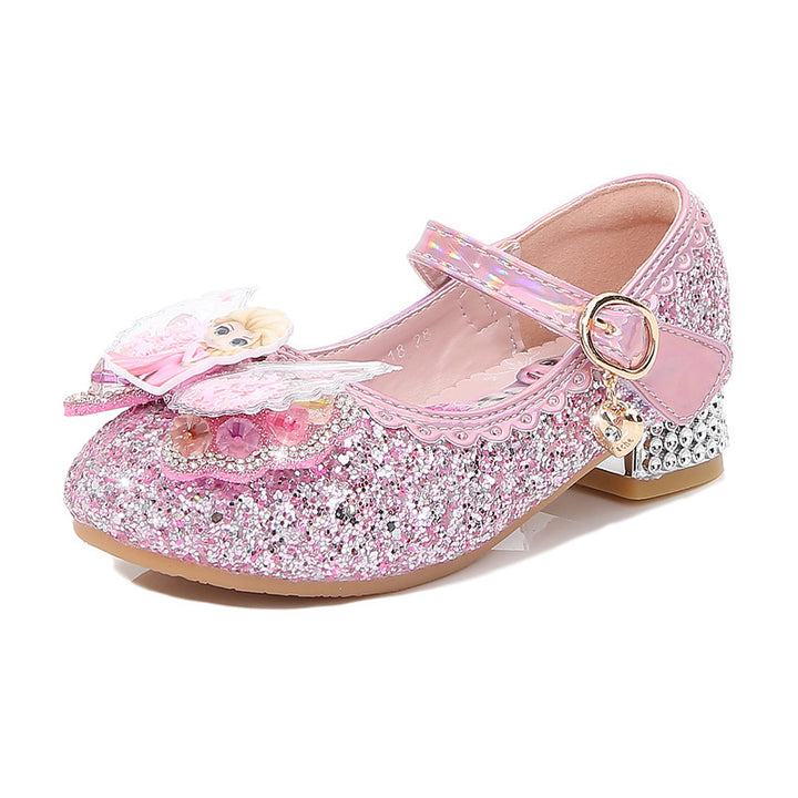 Ladies Glittering Ballet Shoes Mune Fashion