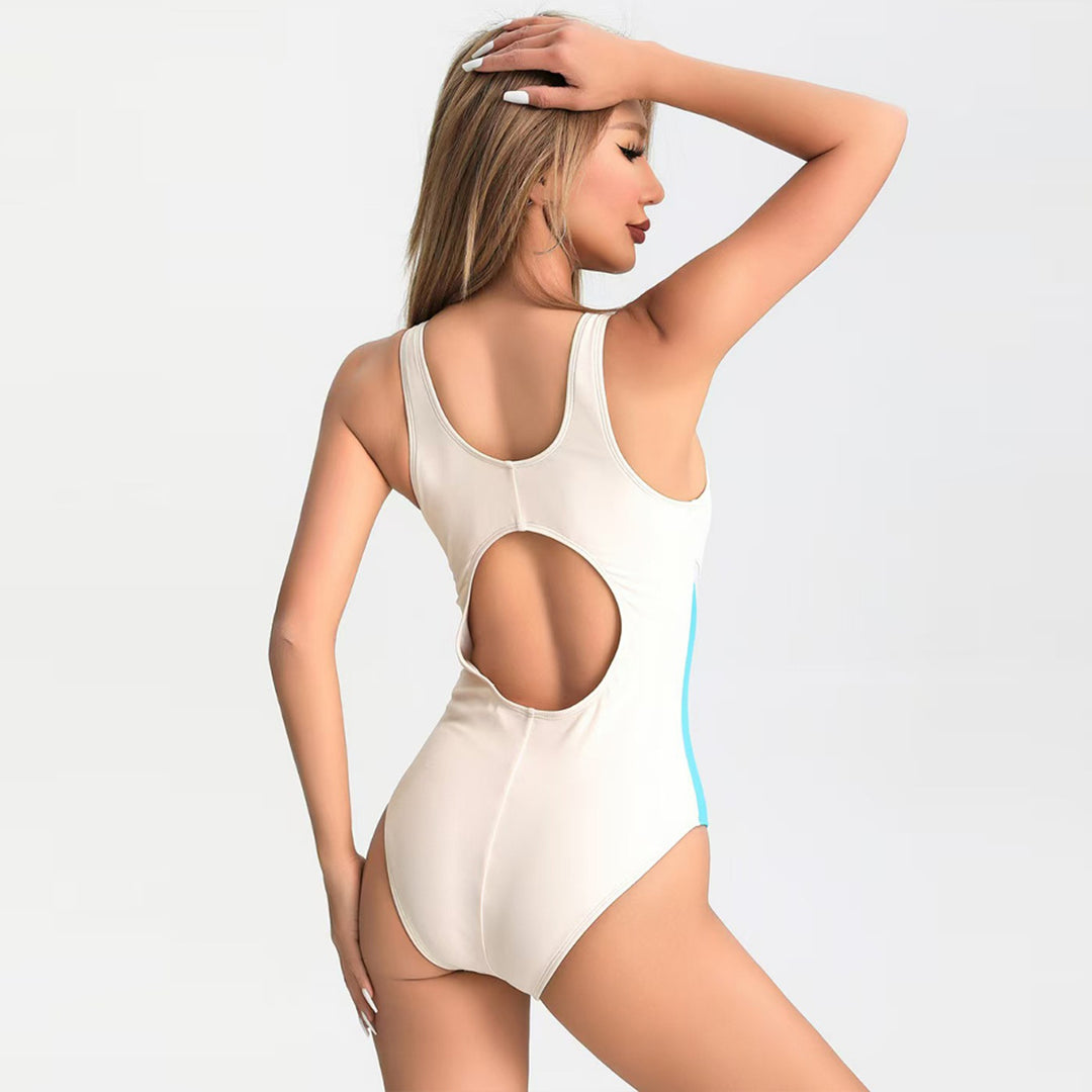 Women's Sporty Jumpsuit with Stylish Panels Mune Fashion