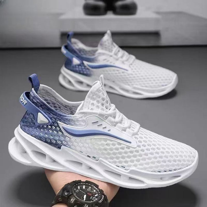 Men's Breathable Running Shoes with Cushioned Sole Mune Fashion