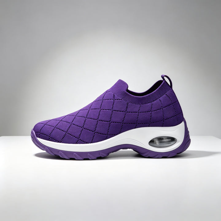 Women's Breathable Slip-On Sneakers Mune Fashion