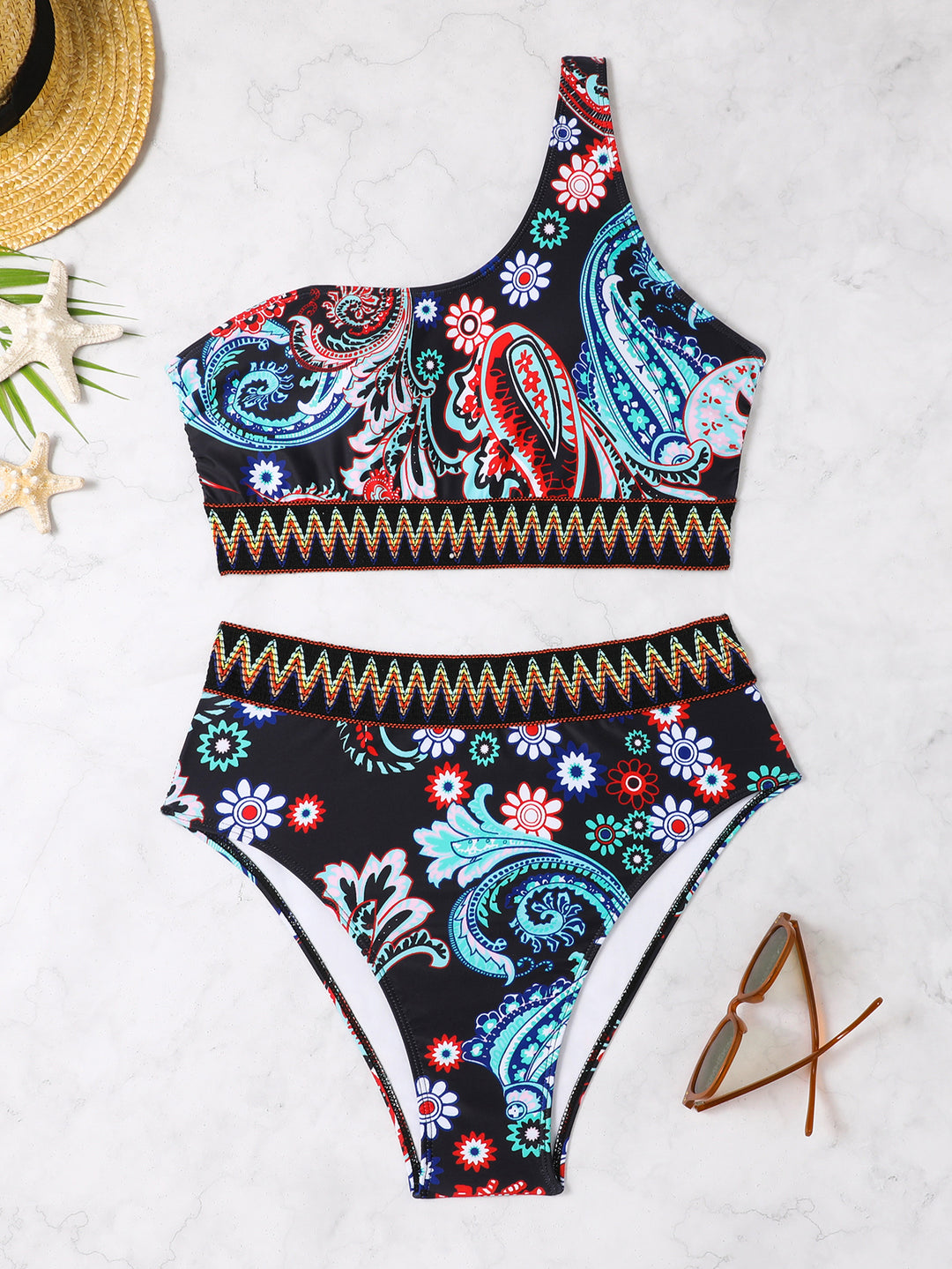 Women Elegant Cut Bikini Set Mune Fashion