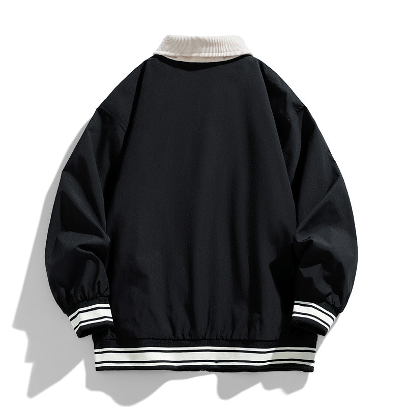 Men's Sporty Bomber Jacket Mune Fashion