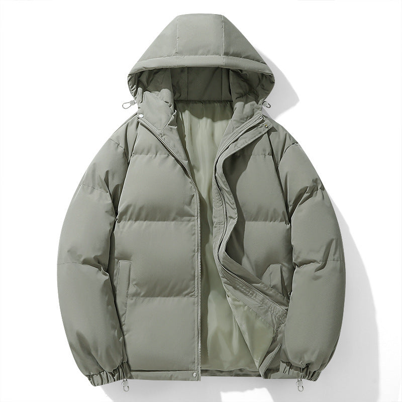 Women's Warm Quilted Jacket with Hood Mune Fashion