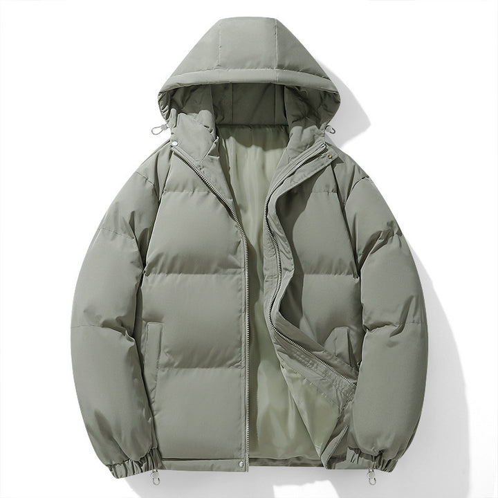 Women's Warm Quilted Jacket with Hood Mune Fashion