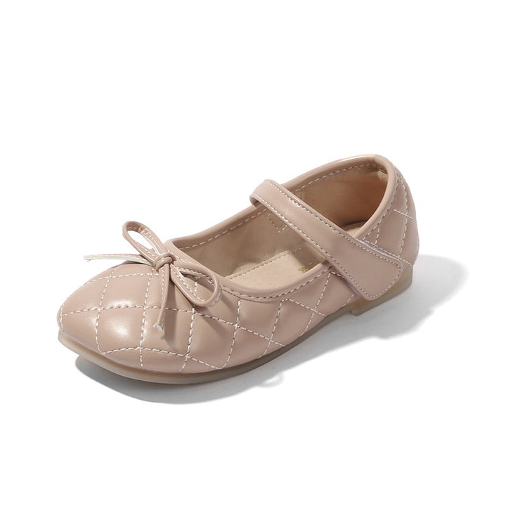 Women Ballerina Shoes with decorative bow application Mune Fashion