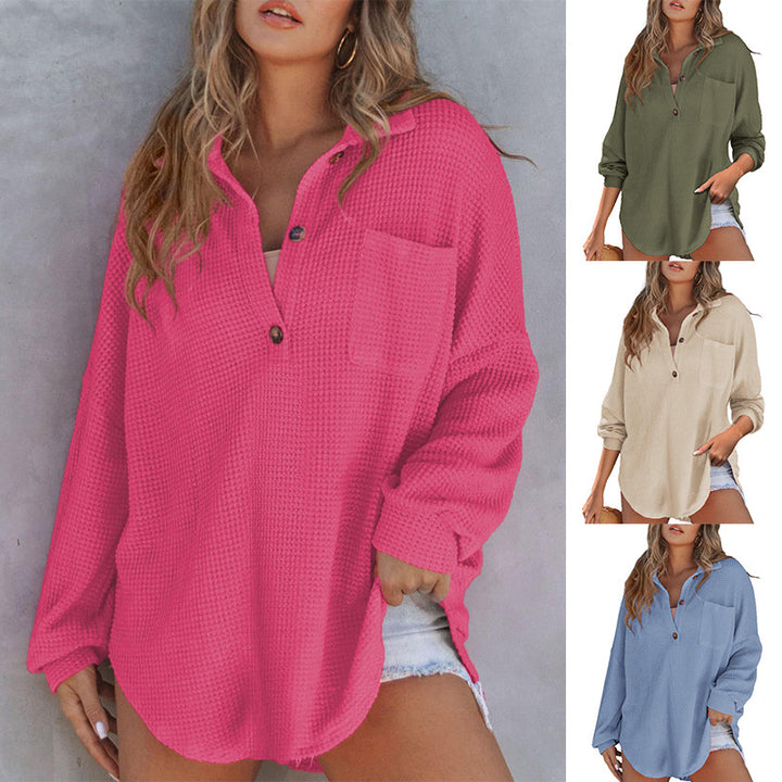 Women Casual and Comfortable Plus Size Shirt Mune Fashion