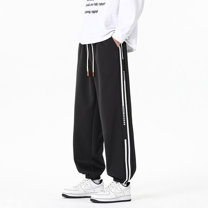 Men's Sporty Relaxed Fit Jogging Pants 1788279548