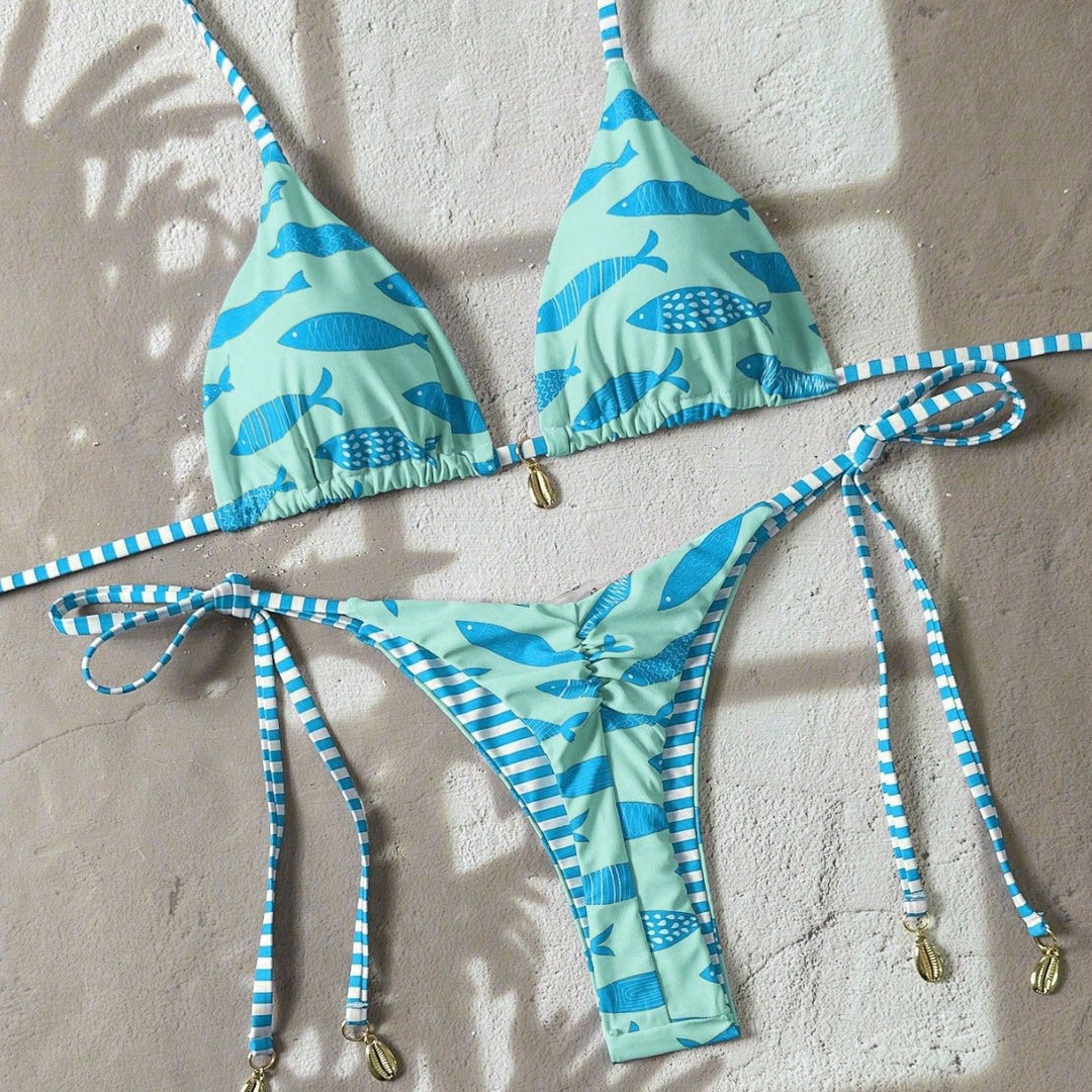 Women's Triangle Bikini Mune Fashion