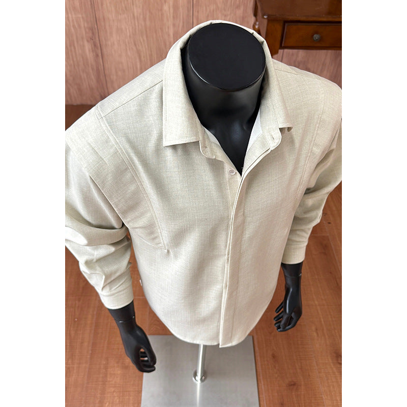 Men's Fashionable and Casual Overshirt Mune Fashion