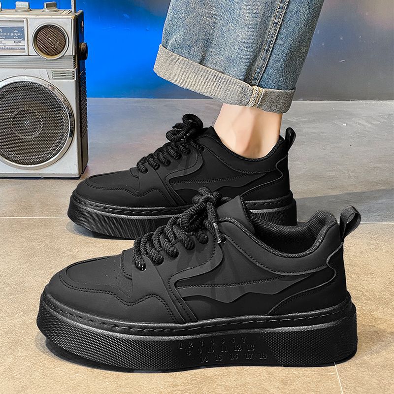 Women's fashionable chunky sneakers with profiled sole Mune Fashion