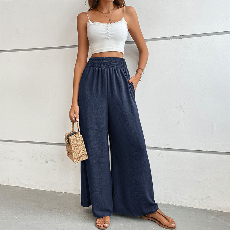 Women's loose, comfortable palazzo pants Mune Fashion