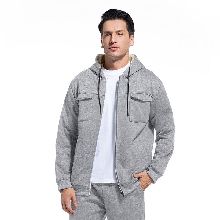 Men's Comfortable Hooded Jacket Mune Fashion