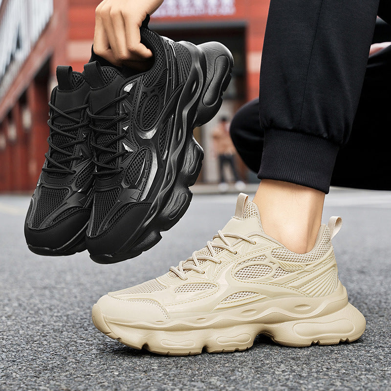 Men's voluminous sports shoe with air-cushioned sole and breathable mesh fabric Mune Fashion