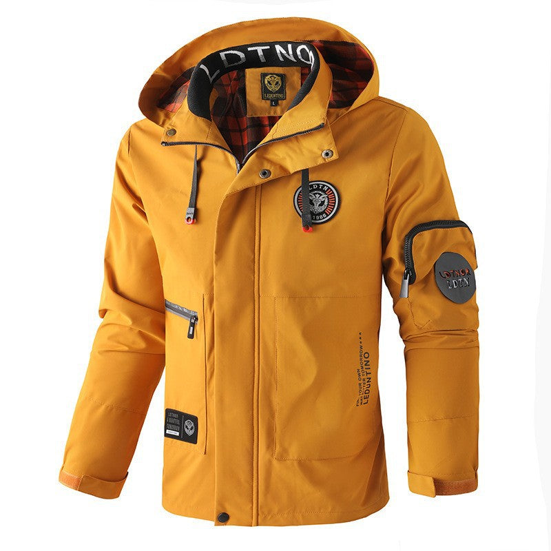 Men's Multifunctional Adventure Jacket Mune Fashion