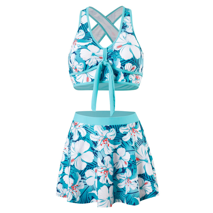 Women Sporty Skirtini Mune Fashion