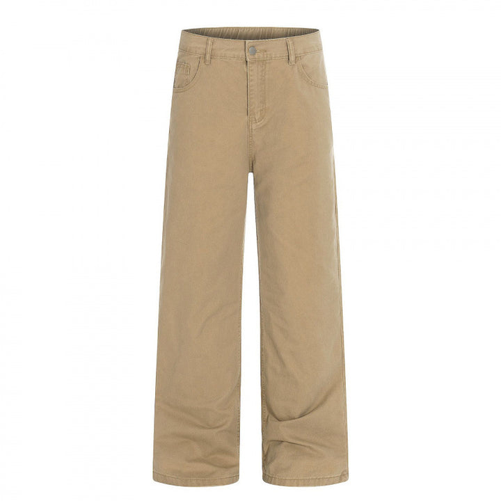 Women's Wide Highwaist Jeans Pants in Wide-Leg Cut with High Waist Mune Fashion