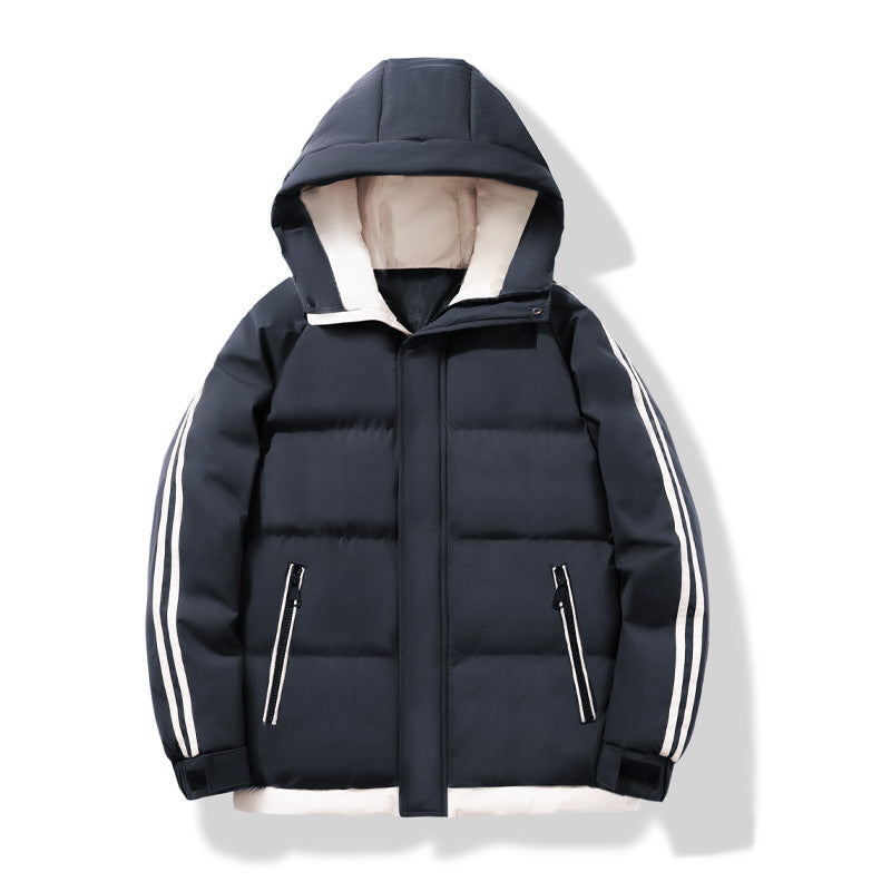 Men's Warming Quilted Jacket Mune Fashion