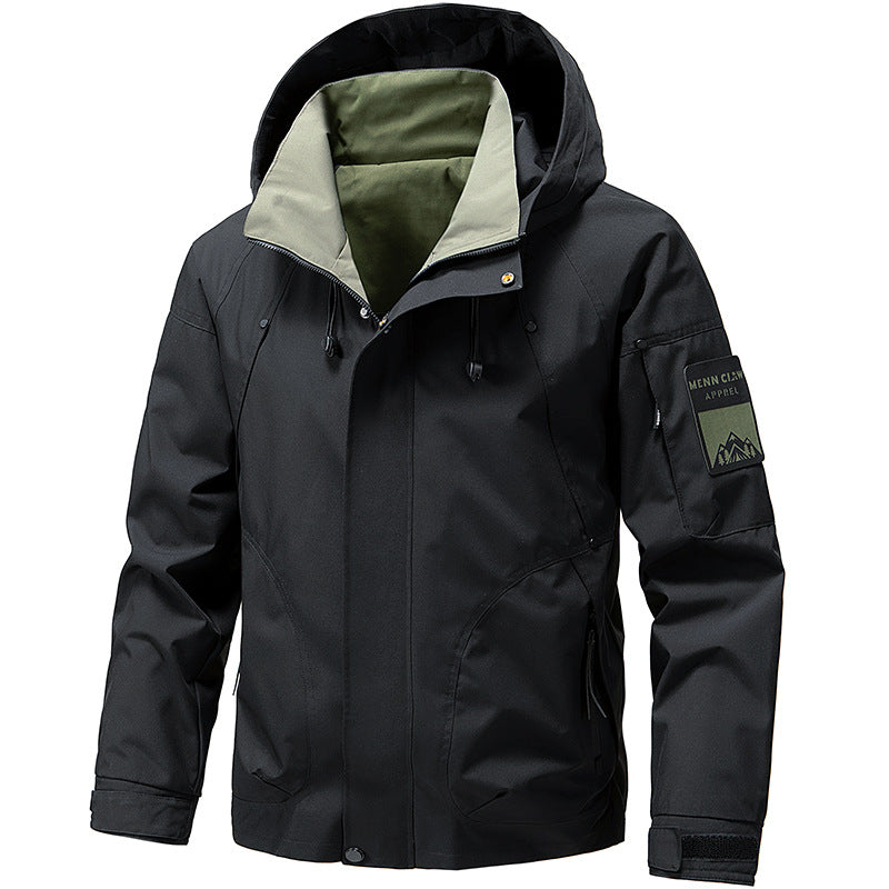 Men's Waterproof and Breathable Outdoor Jacket Mune Fashion