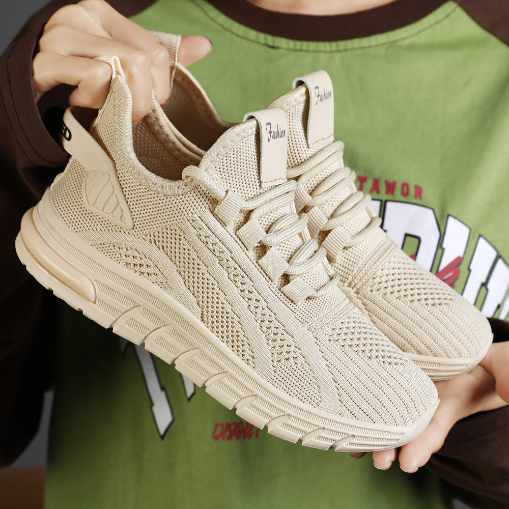 Women's High-Performance Training Sneakers with Breathable Mesh Upper Mune Fashion
