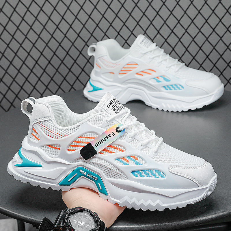 Women’s sporty sneakers with breathable mesh elements and cushioning comfort Mune Fashion