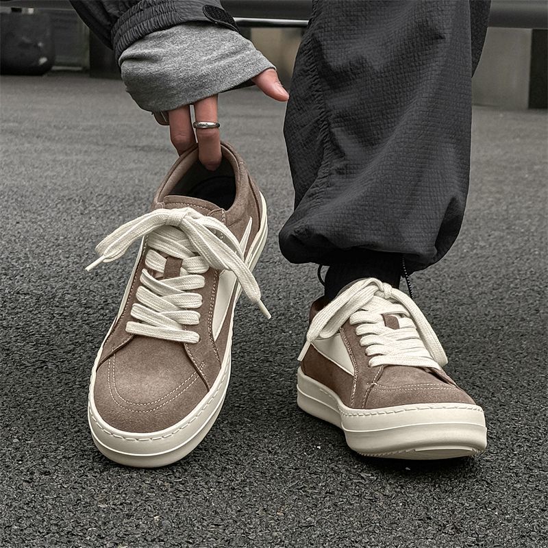 Women's stylish sneakers made of high-quality suede with contemporary design Mune Fashion