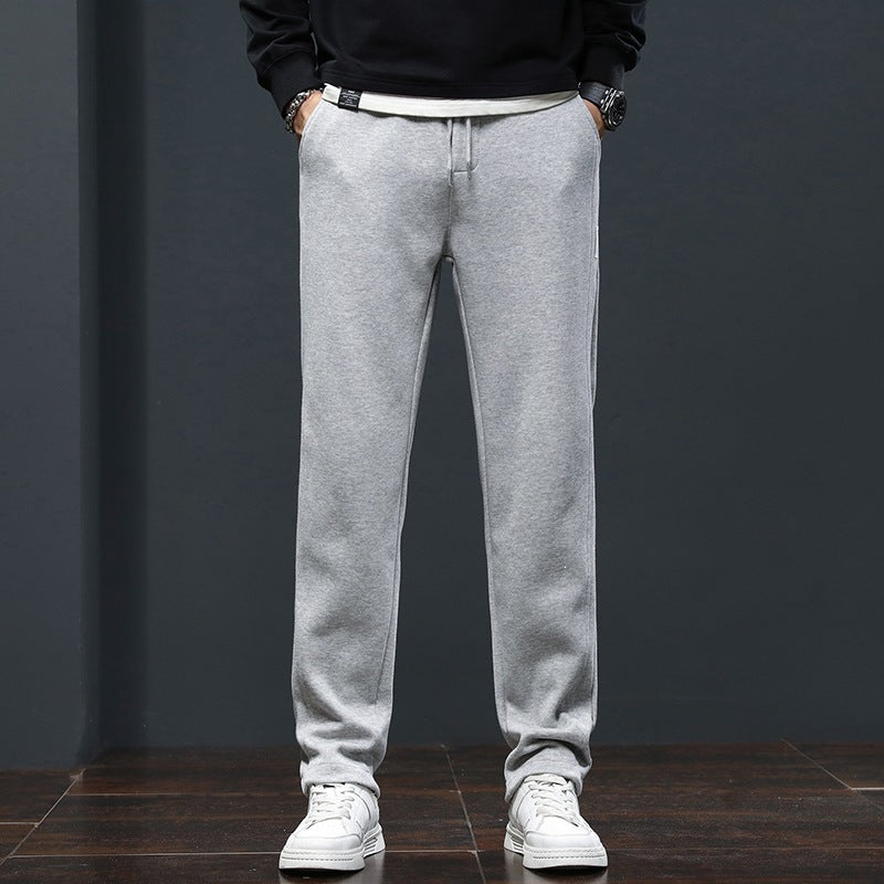 Men's Wide Cargo Pants with Thermal Lining, Drawstring Waist & Utility Pockets Mune Fashion
