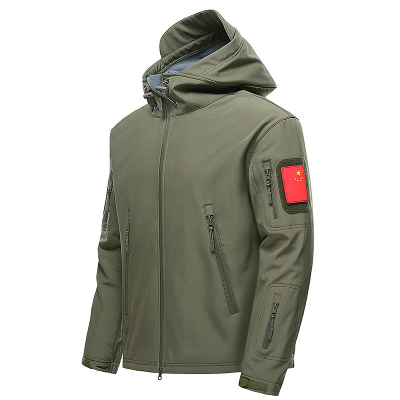 Men's tactical outdoor jacket Mune Fashion