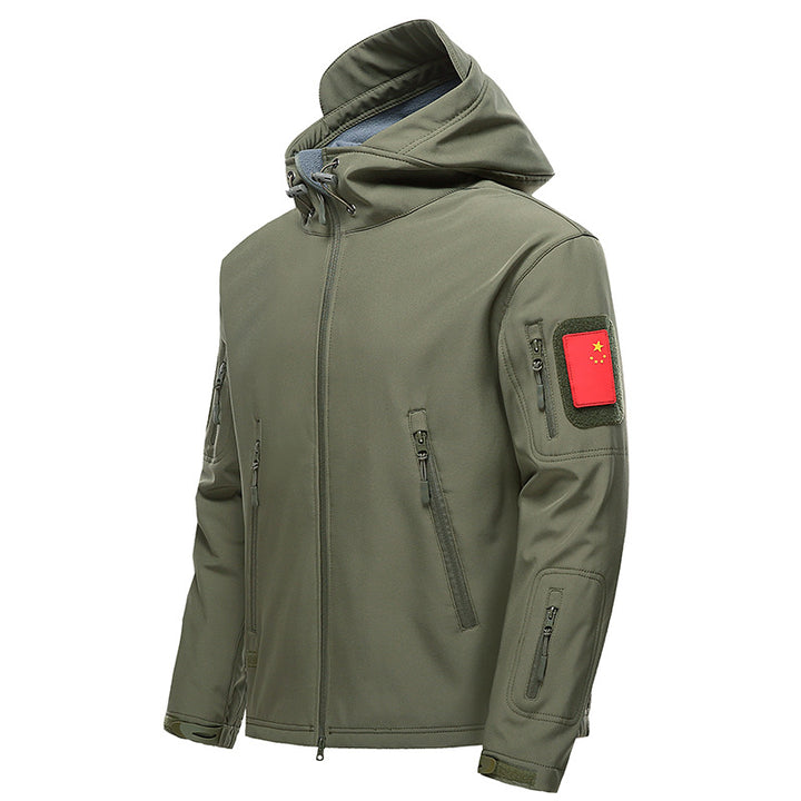 Men's tactical outdoor jacket Mune Fashion