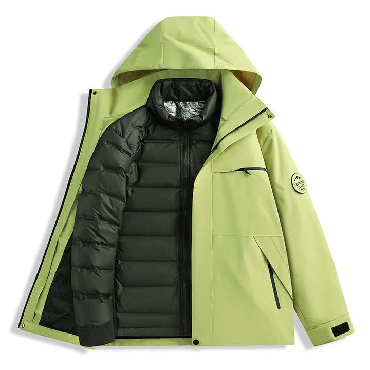 Women's multifunctional and weatherproof outdoor jacket Mune Fashion