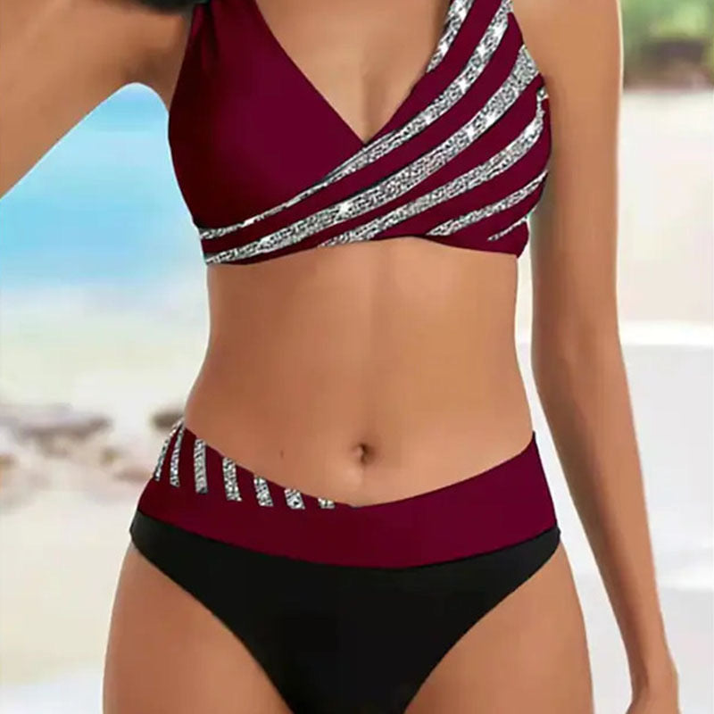 Women's bikini set with innovative gradient Mune Fashion