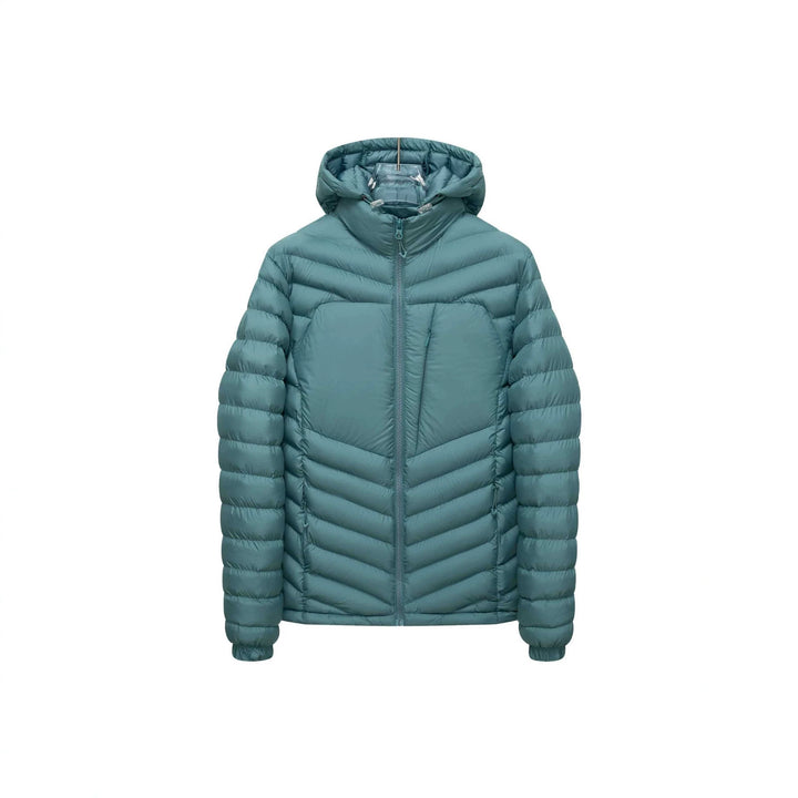 Men's Light and Insulated Hooded Jacket Mune Fashion