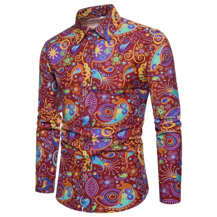 Men's Long Sleeve Shirt Mune Fashion