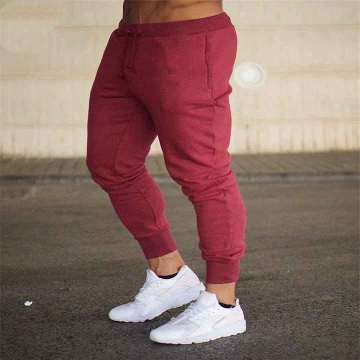 Men's Sporty Jogging Pants with Pockets Mune Fashion