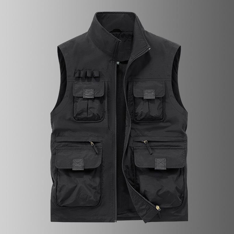 Men's Multifunctional Cargo Vest Mune Fashion