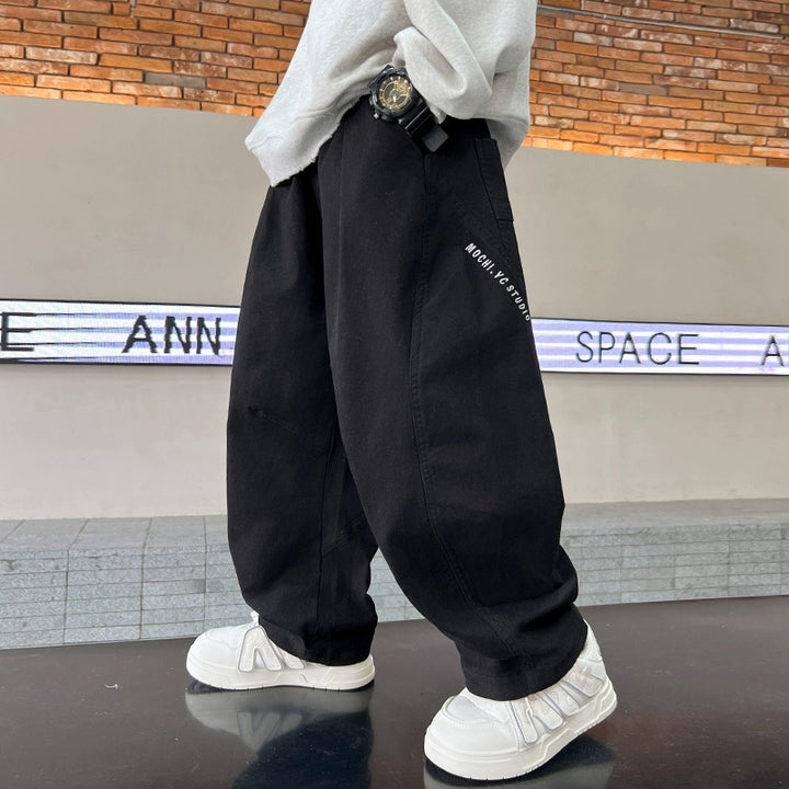 Unisex loose Utility Pants Mune Fashion