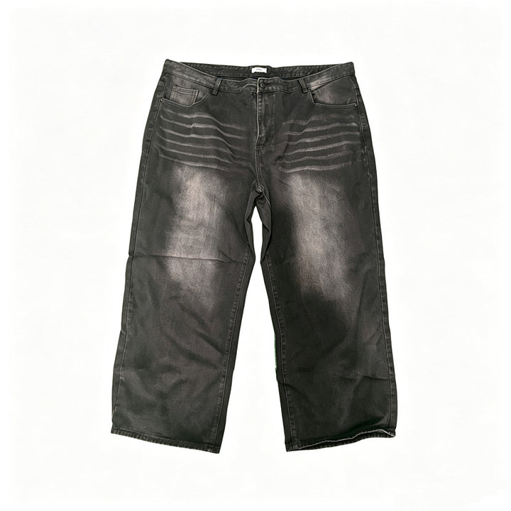 Men's Wide Cut Jeans Mune Fashion