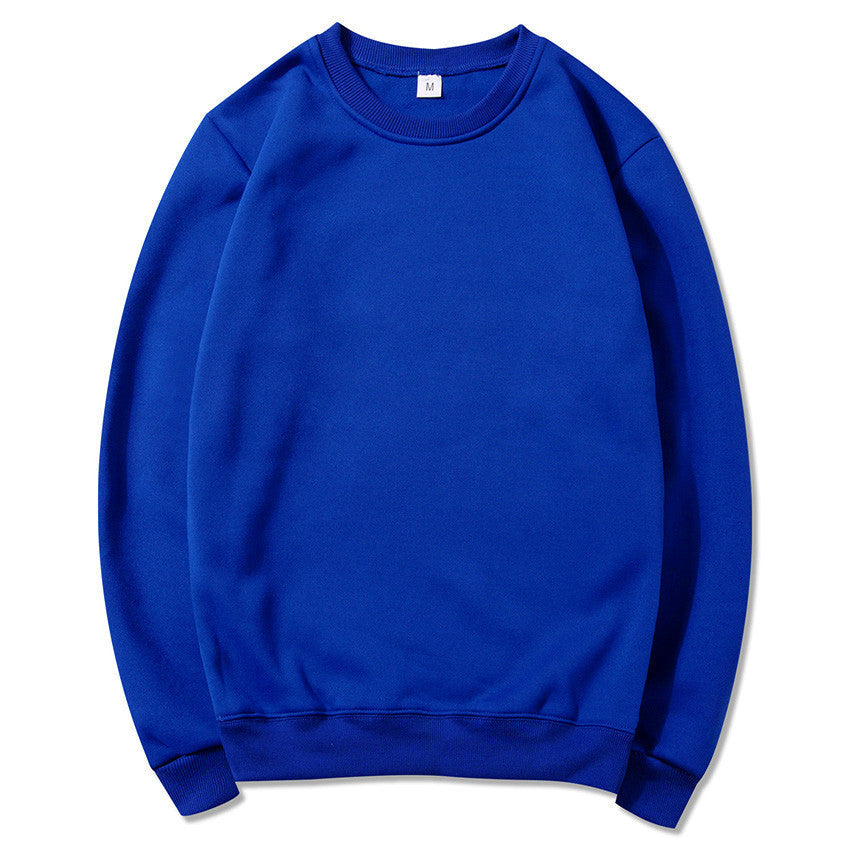 Unisex timeless crew neck sweater without hood with brushed inner side and reinforced neck Mune Fashion