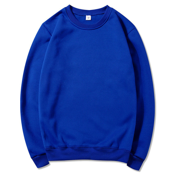 Unisex timeless crew neck sweater without hood with brushed inner side and reinforced neck Mune Fashion