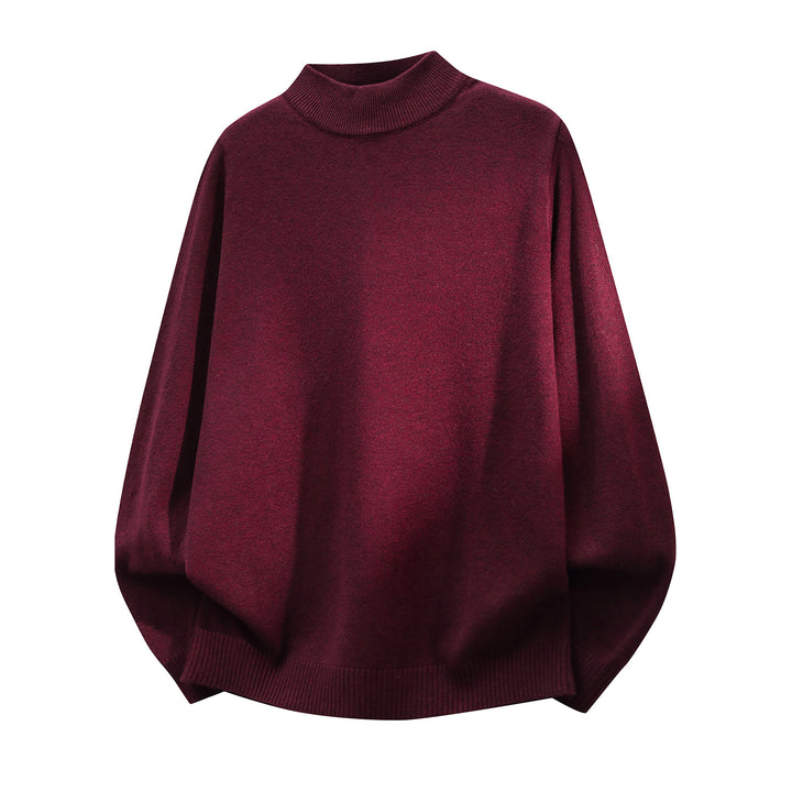 Unisex Oversize-Round-Neck-Pullover made of fine Merino-Mix Mune Fashion