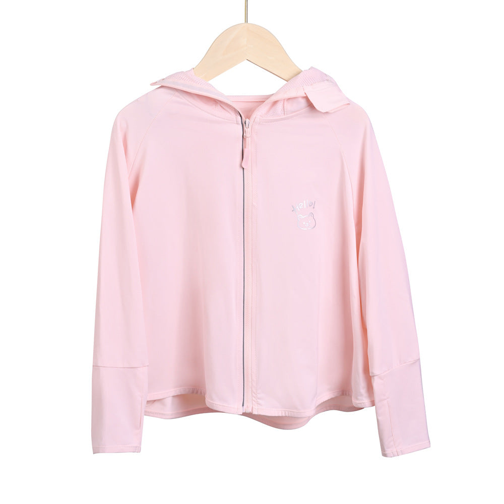 Women's Lightweight and Breathable Hoodie with Animal Print Mune Fashion