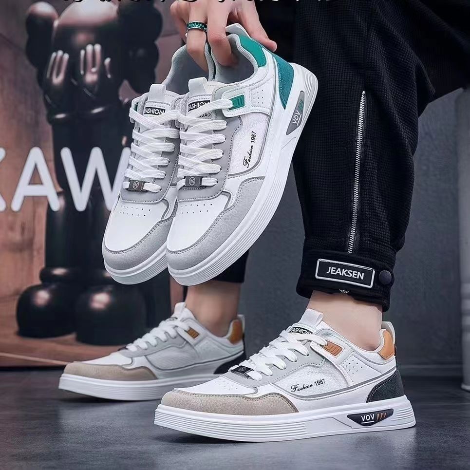 Women's Fashion Sneakers with Breathable Upper Material and Slip-Resistant Sole Mune Fashion