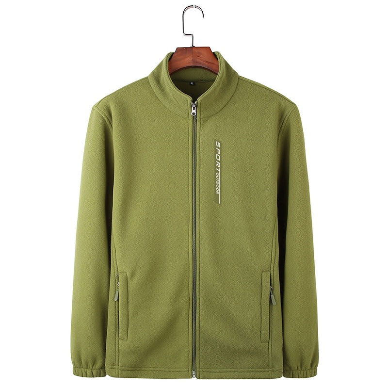 Men's Athletic Fleece Jacket Mune Fashion