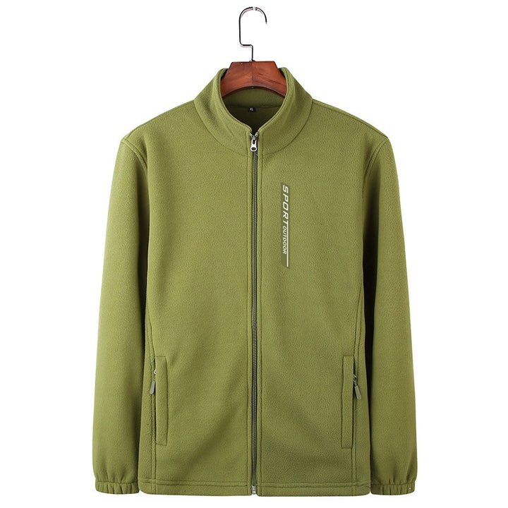 Men's Athletic Fleece Jacket Mune Fashion