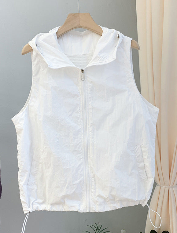 Women's Lightweight, Breathable Hooded Jacket Mune Fashion