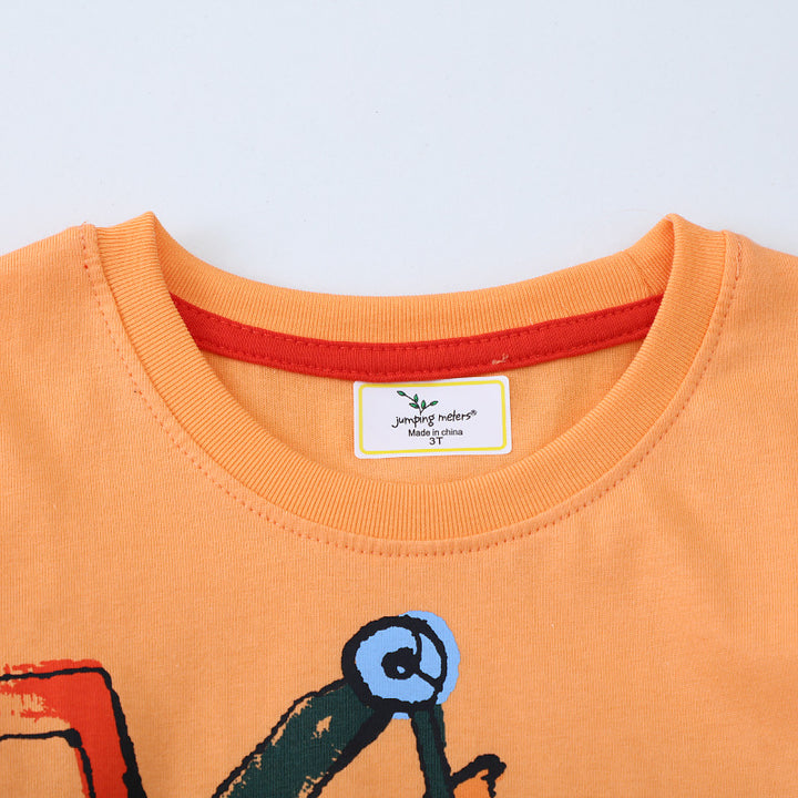 Kids T-Shirt with original construction site design Mune Fashion