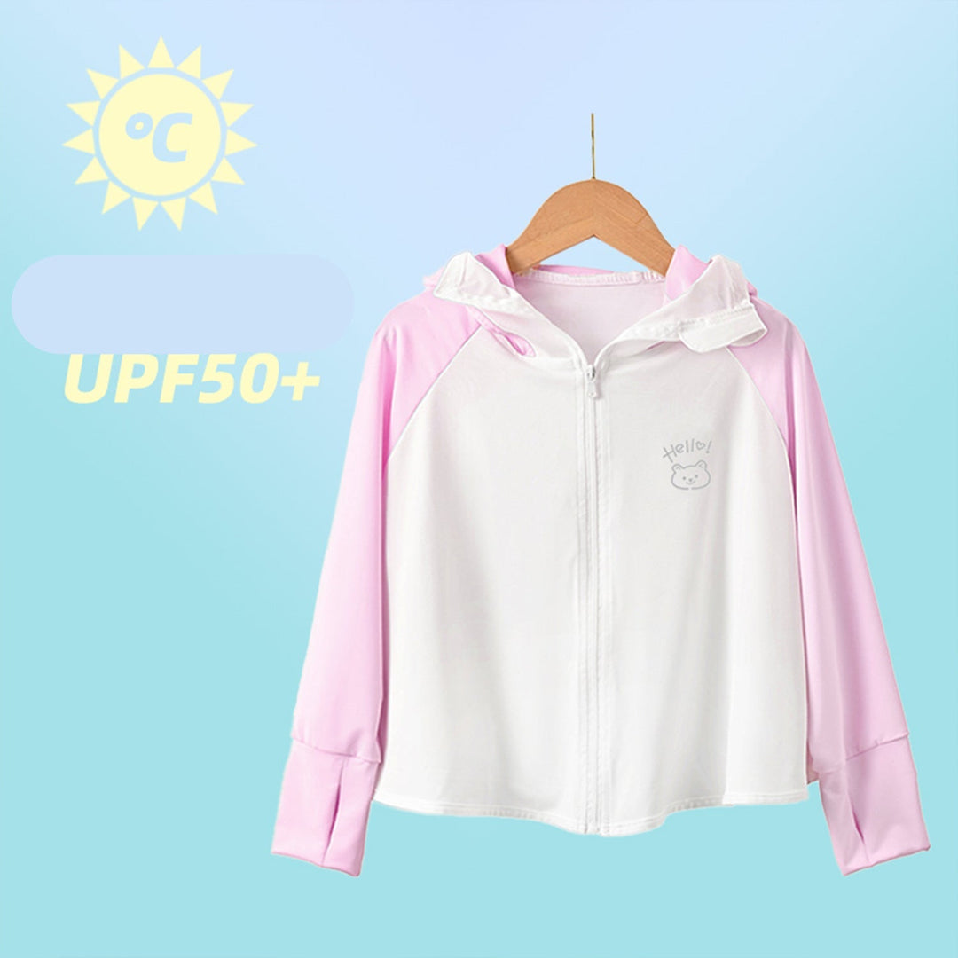Boys functional UV protection jacket with hood Mune Fashion