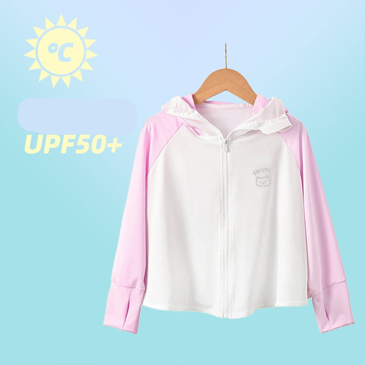 Women's Summer UV Protection Jacket with Hood Mune Fashion