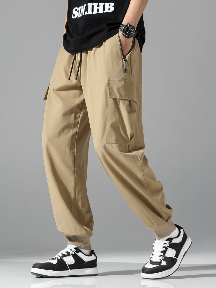 Men's Stylish Cargo Pants with Multiple Pockets Mune Fashion