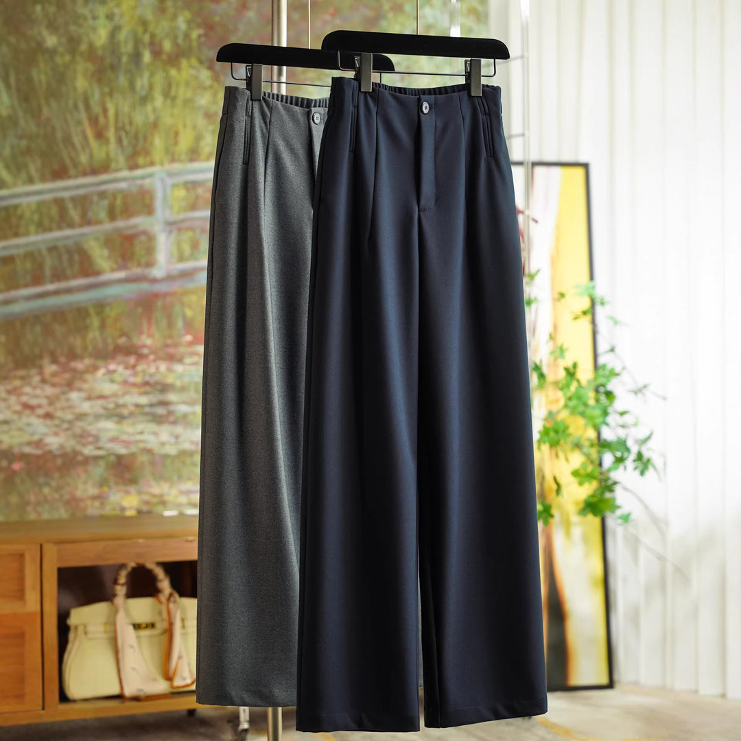 Women Wide-Cut Suit Pants Mune Fashion 1789268789