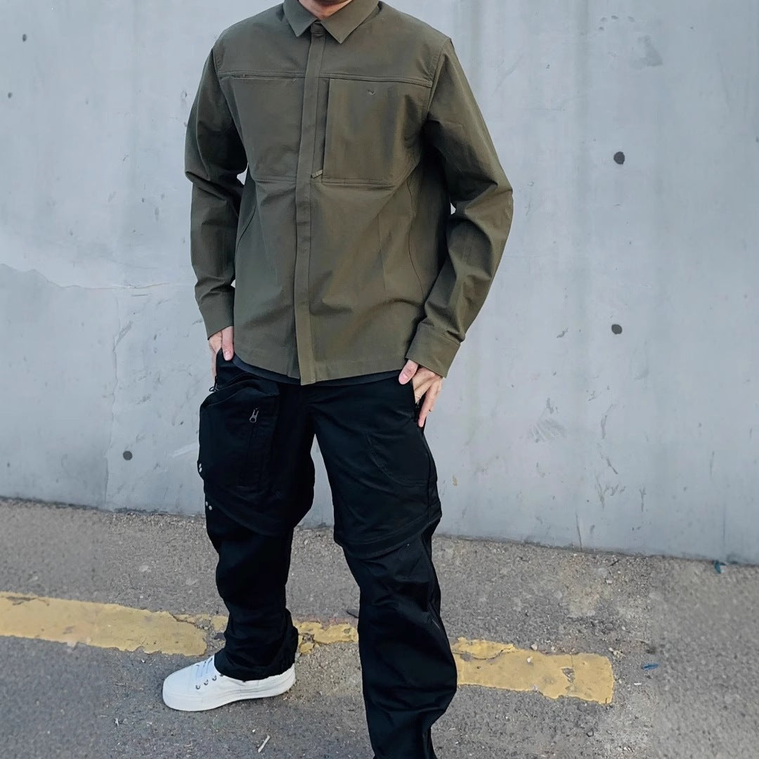 Men's Multifunctional Utility Jacket Mune Fashion